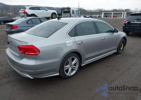 2014 Volkswagen Passat 2.0L Tdi Sel Premium from USA, damaged, VIN 1VWCN7A30EC068897